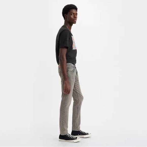 Levi's® Premium 512™ SLIM TAPER FIT MEN'S JEANS | Size 42x36 | NEW!!!🖤👖 - Picture 3 of 10